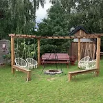 Odpoczywajka Brzozowy Z Balia I Sauna Villa Borucino (Kartuzy)
