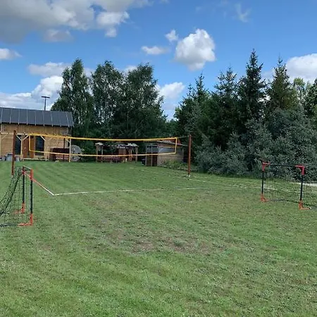 Odpoczywajka Brzozowy Z Balia I Sauna *