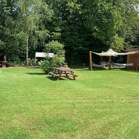 Odpoczywajka Brzozowy Z Balia I Sauna Borucino (Kartuzy)