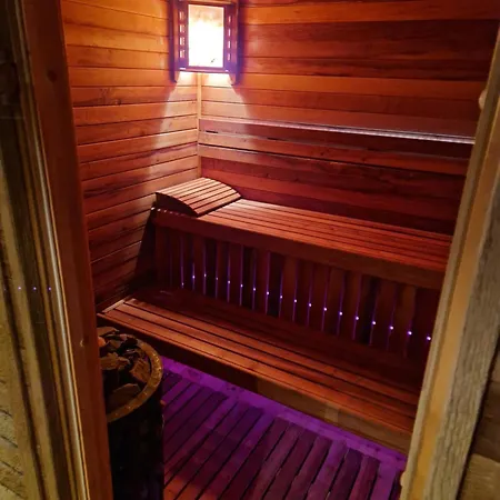 Odpoczywajka Brzozowy Z Balia I Sauna * Borucino (Kartuzy)
