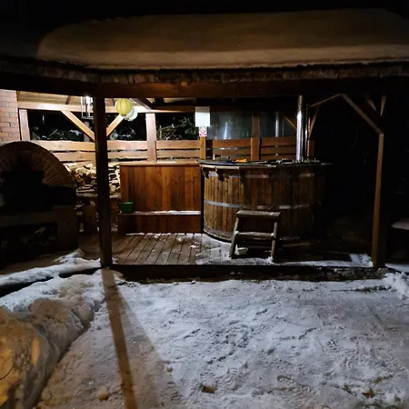Odpoczywajka Brzozowy Z Balia I Sauna