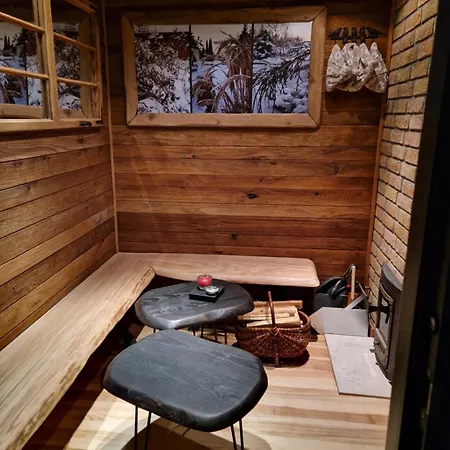 Odpoczywajka Brzozowy Z Balia I Sauna فيلة Borucino (Kartuzy)