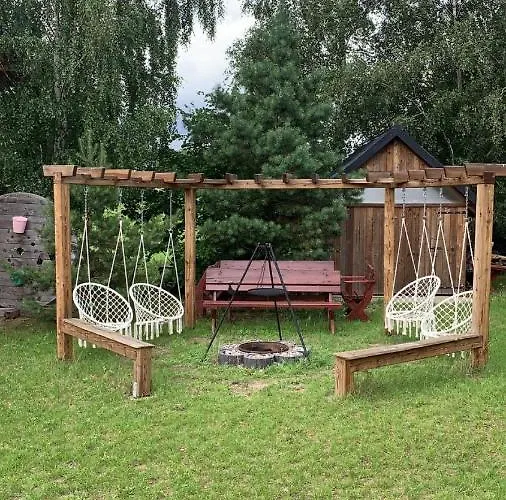 Odpoczywajka Brzozowy Z Balia I Sauna فيلة Borucino (Kartuzy)