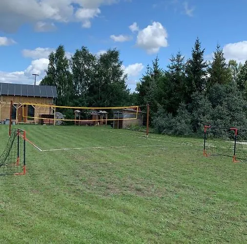 Odpoczywajka Brzozowy Z Balia I Sauna *