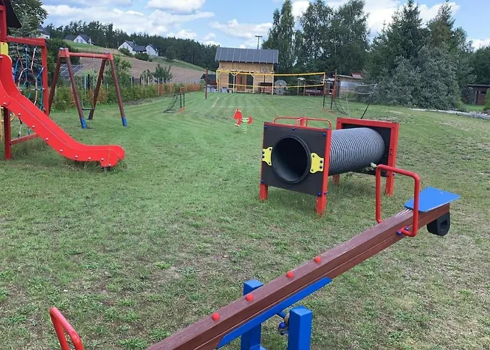 فيلة Odpoczywajka Brzozowy Z Balia I Sauna