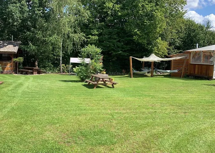 Odpoczywajka Brzozowy Z Balia I Sauna Borucino (Kartuzy)