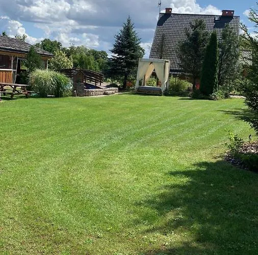 فيلة Odpoczywajka Brzozowy Z Balia I Sauna *