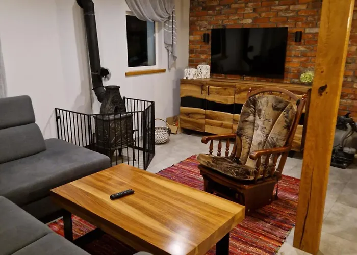 Odpoczywajka Brzozowy Z Balia I Sauna فيلة *