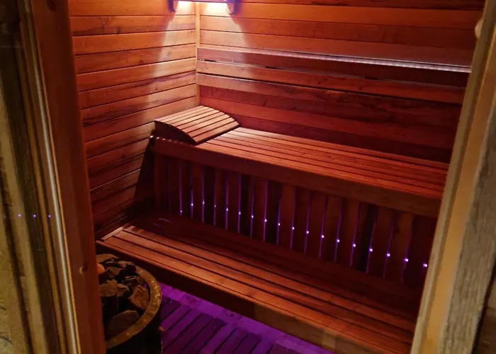 Odpoczywajka Brzozowy Z Balia I Sauna * Borucino (Kartuzy)