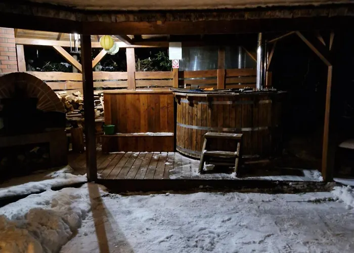 Odpoczywajka Brzozowy Z Balia I Sauna