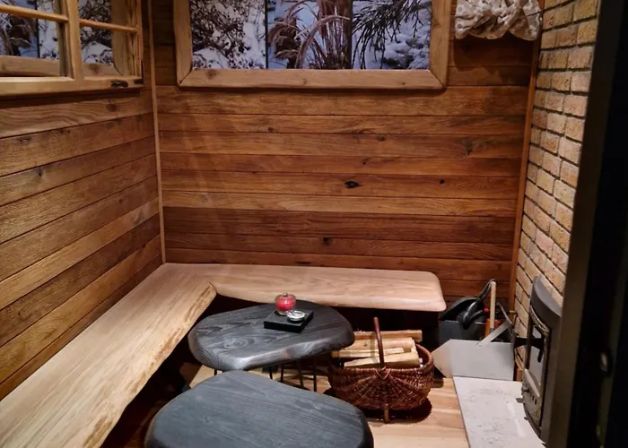 Odpoczywajka Brzozowy Z Balia I Sauna فيلة Borucino (Kartuzy)